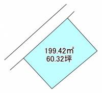 新居浜市松神子２丁目 新居浜市松神子  の区画図