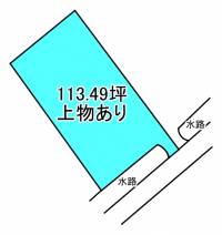 新居浜市垣生６丁目 新居浜市垣生  の区画図