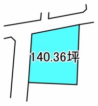 新居浜市船木 新居浜市船木  の区画図