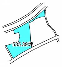 新居浜市船木 新居浜市船木  の区画図