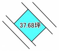 新居浜市東雲町２丁目 新居浜市東雲町  の区画図