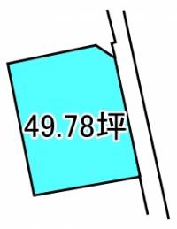 新居浜市多喜浜１丁目 新居浜市多喜浜  の区画図