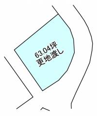 新居浜市城下町 新居浜市城下町  の区画図