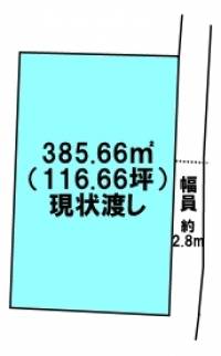 新居浜市土橋２丁目 新居浜市土橋  の区画図