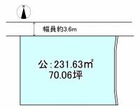 新居浜市横水町 新居浜市横水町  の区画図