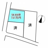 新居浜市郷３丁目 新居浜市郷  の区画図