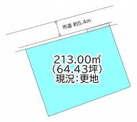 新居浜市八幡３丁目 新居浜市八幡  の区画図