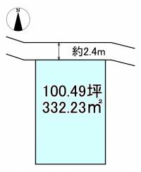 新居浜市中村１丁目 新居浜市中村  の区画図