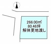 新居浜市本郷２丁目 新居浜市本郷  の区画図