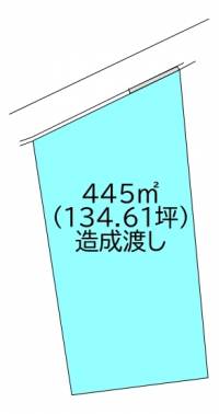 新居浜市田の上４丁目 新居浜市田の上  の区画図