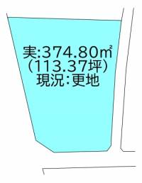 新居浜市久保田町２丁目 新居浜市久保田町  の区画図