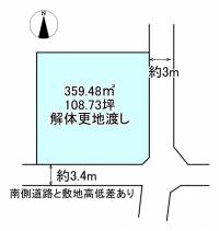 新居浜市星原町 新居浜市星原町  の区画図