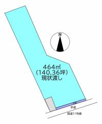 新居浜市大生院 新居浜市大生院  の区画図