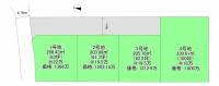 新居浜市田所町 新居浜市田所町  4号地の区画図