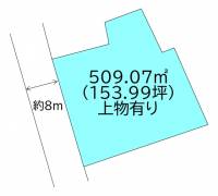 新居浜市若水町２丁目 新居浜市若水町  の区画図