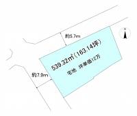 新居浜市港町 新居浜市港町  の区画図