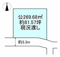 新居浜市下泉町１丁目 新居浜市下泉町  の区画図