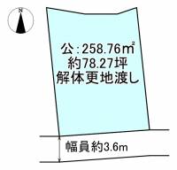 新居浜市東田１丁目 新居浜市東田  の区画図