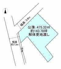 新居浜市垣生４丁目 新居浜市垣生  の区画図