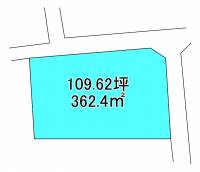 新居浜市上原３丁目 新居浜市上原  の区画図