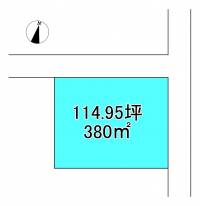 新居浜市中村３丁目 新居浜市中村  の区画図