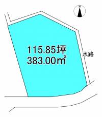 新居浜市東田１丁目 新居浜市東田  の区画図