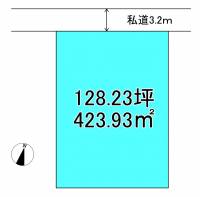 新居浜市若水町１丁目 新居浜市若水町  の区画図