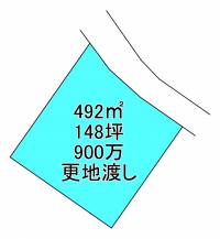 新居浜市垣生４丁目 新居浜市垣生  の区画図