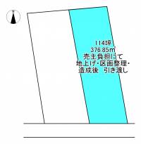 新居浜市沢津町２丁目 新居浜市沢津町  の区画図