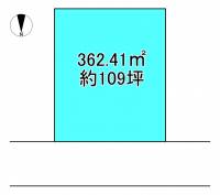 新居浜市本郷１丁目 新居浜市本郷  の区画図