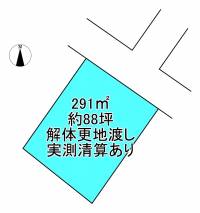 新居浜市松神子２丁目 新居浜市松神子  の区画図