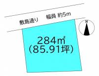 新居浜市宇高町１丁目 新居浜市宇高町  の区画図