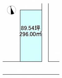 新居浜市田所町 新居浜市田所町  の区画図