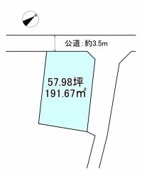 新居浜市八幡３丁目 新居浜市八幡  の区画図