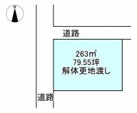 新居浜市宇高町３丁目 新居浜市宇高町  の区画図