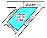 新居浜市清水町 新居浜市清水町  の区画図