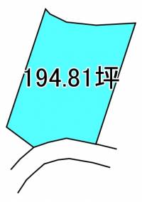 新居浜市船木 新居浜市船木  の区画図