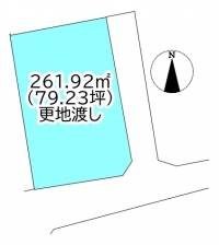 新居浜市本郷１丁目 新居浜市本郷  の区画図