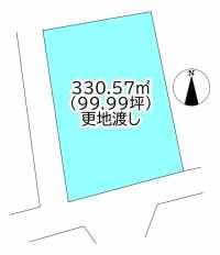 新居浜市庄内町４丁目 新居浜市庄内町  の区画図