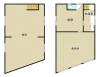 新居浜市船木 事業用一括 の間取り