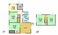 西条市氷見乙 西条市氷見乙 一戸建 の間取り