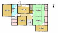 西条市洲之内甲 西条市洲之内甲 一戸建 の間取り