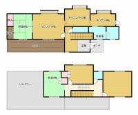 西条市玉津 西条市玉津 一戸建 の間取り