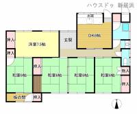 西条市安知生 西条市安知生 一戸建 の間取り