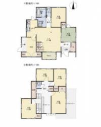 西条市喜多川 西条市喜多川 一戸建 の間取り