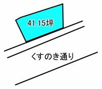 西条市大町 西条市大町  の区画図