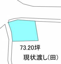 西条市氷見 西条市氷見乙  の区画図