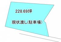 西条市楢木 西条市楢木  の区画図