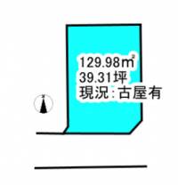 西条市小松町新屋敷 西条市小松町新屋敷  の区画図