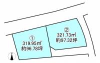 西条市玉津 西条市玉津  ①の区画図